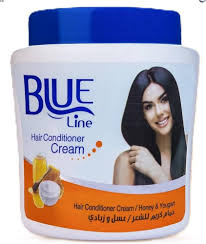 بلو لاين حمام كريم (عسل وزبادي) 1 كيلو